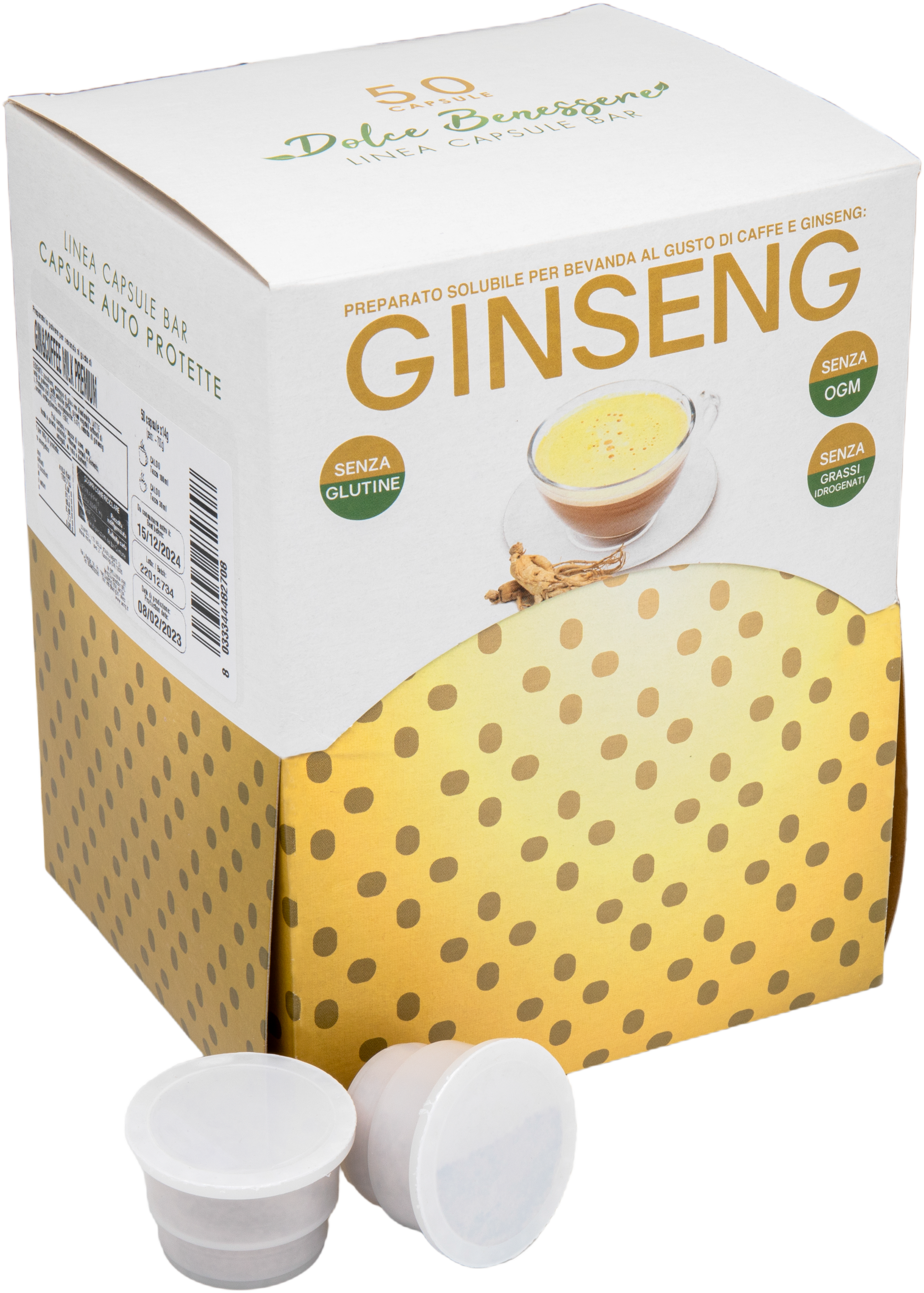 Immagine capsule ginseng